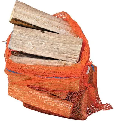 Produktbild von Kaminholz 12,5 dm³ Laubholz-Mix getrocknet in Netzsäcken