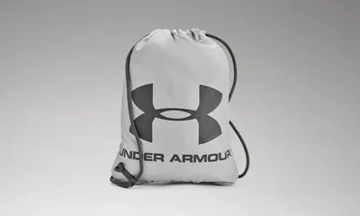 Produktbild von Under Armour Sportbeutel UA Ozsee 1240539 Mod Gray/Castlerock One Size