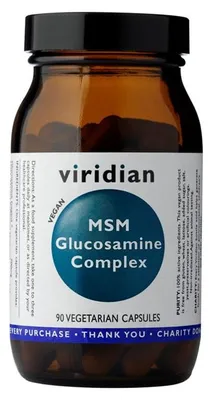 Zdjęcie produktu dla Viridian MSM Glucosamine Complex 90 kapsułek