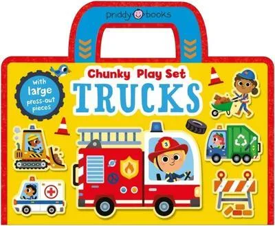 Imagen del producto de Juguetes: Camiones de la colección "Chunky Play Set"
