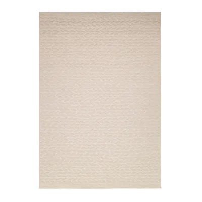 Obrázok produktu pre Obývací tkaný koberec 120 cm x 170 cm Folia Beige