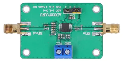 Imagen del producto de Placa de módulo amplificador ZF, control automático de ganancia (AGC), componente electrónico AD8367