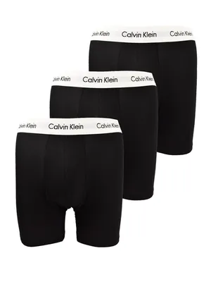 Obrázok produktu pre Calvin Klein 000NB1770A-001-M, Boxerky, Krátke boxerky, Dospelý, Samec, Čierna, Biela, Jednofarebné