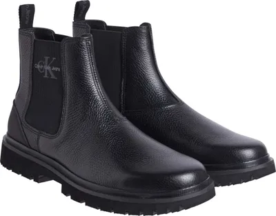 Image de Calvin Klein Jeans Bottines pour homme YM0YM00750 0GJ Couleur : Noir Taille : 41