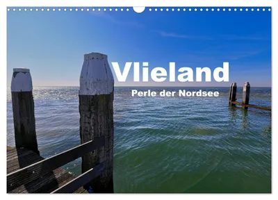 Produktbild von Vlieland Perle an der Nordsee (Wandkalender 2027 DIN A3 quer), CALVENDO Monatskalender