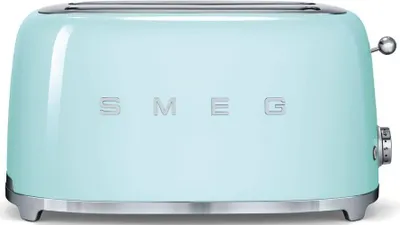 Immagine prodotto di Tostapane 2 fette 1500w verde acqua Smeg TSF02PGEU