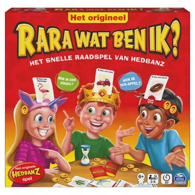 Immagine prodotto di Spin Master Hedbanz Rara Cosa sono?
