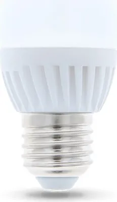 Zdjęcie produktu dla E27 G45 10W LED żarówka kulista 4500 neutralna biel 900 lumenów Zastępuje 65W żarówkę energooszczędną