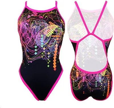 Produktbild von Turbo Revolution Badeanzug Schwarz S Frau Schwarz S