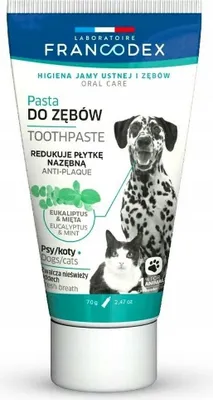 Image de Dentifrice FRANCODEX pour chiens et chats 70 g