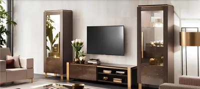Immagine prodotto di Cassettiera Vetrina Cassettiera Vetrina di design in vetro NUOVO