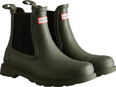 Produktbild von Hunter - Herren Stiefeletten "Commando" FS11486 (43 EU) (Dunkel-Olive)