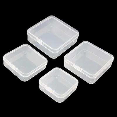 Produktbild von Kleine Plastikboxen 32-teilig mit Deckel für Handwerk