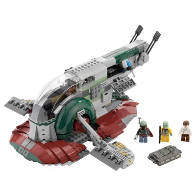 Produktbild von LEGO STAR WARS Slave I 573-teilig, ab 9 Jahren (8097)
