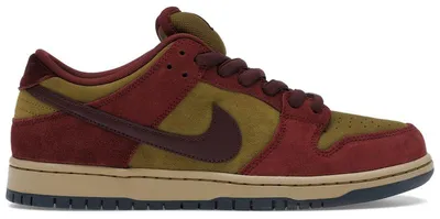Produktbild von Nike SB Dunk Low Dark Team Red Olive Flak - EU 36.5
