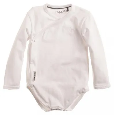 Produktbild von Noppies Babybody Ziara Weiß Gr. 44