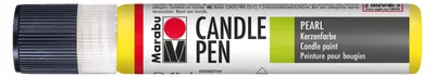 Produktbild von Marabu Candle-Liner, Gelb, Farbe auf Wasserbasis, Flüssigkeit, 25 ml, 1 Stück(e)