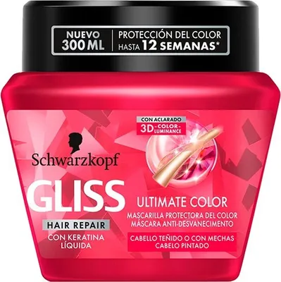 Produktbild von Schwarzkopf Gliss Ultimate Color Mascarilla 300 Ml