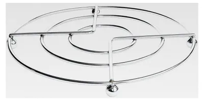 Produktbild von Rundes Topfgitter aus Metall, Ø 17 cm