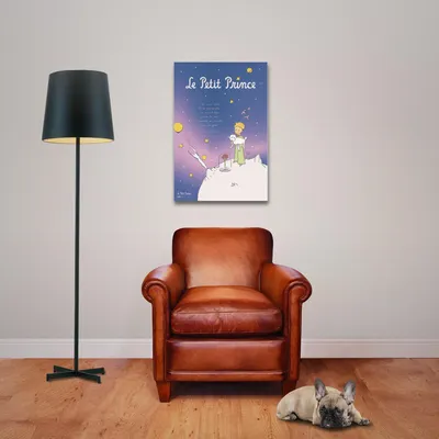 Image de Le petit Prince - Poster - Le Petit Prince + 1 sur-poster de taille 61x91,5cm