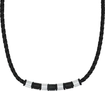 Produktbild von S.Oliver Herren Leder Kette 2039734