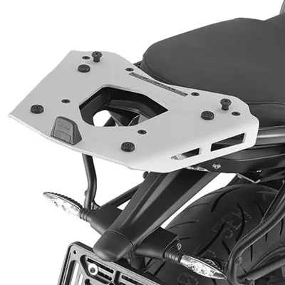 Produktbild von Kappa Zentraler Kofferraumträger Für Bmw R 1200R/Rs (15) Aluminium Monokey