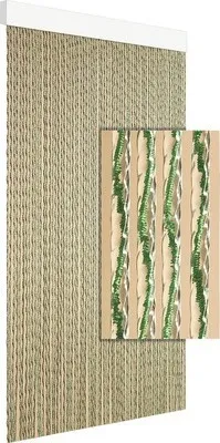 Obrázok produktu pre Záves na dvere PAOLA 90x210cm zelený
