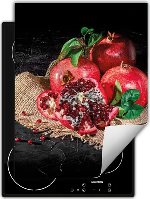 Produktbild von DarHaus Herdabdeckplatte Einteilig Küche Abdeckplatte für Glaskeramikkochfeld Abdeckung Induktionskochfeld Aufrollbare Matte 40x52 cm, Fruchtzuschuss