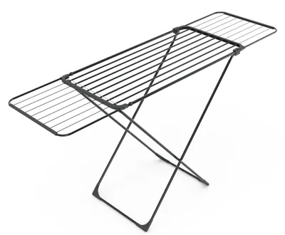 Produktbild von Colombo Wäscheständer ausziehbar schwarz 20 Meter