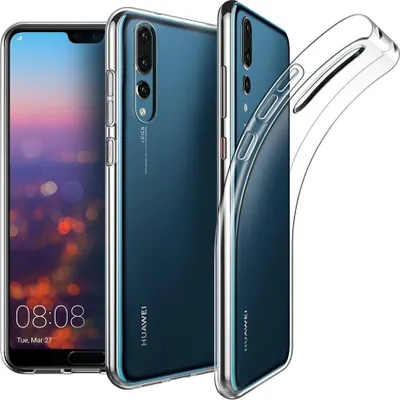 Immagine prodotto di Huawei P20 Pro custodia del telefono cellulare custodia in silicone copertura protettiva trasparente