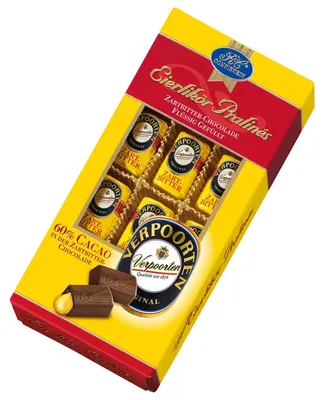 Produktbild von Verpoorten Eierlikör Pralinés Zartbitter 120g