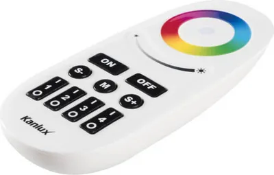 Produktbild von Kanlux Fernbedienung für LED-Streifen REMOTE RGBW Weiß 22146