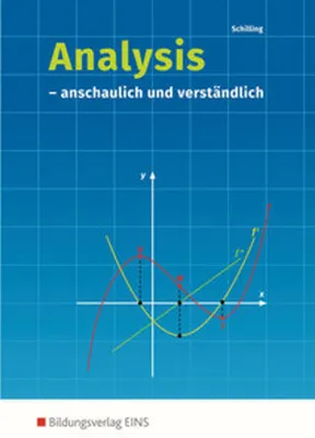 Obrázek produktu pro Analysis. anschaulich und verständlich: Schulbuch