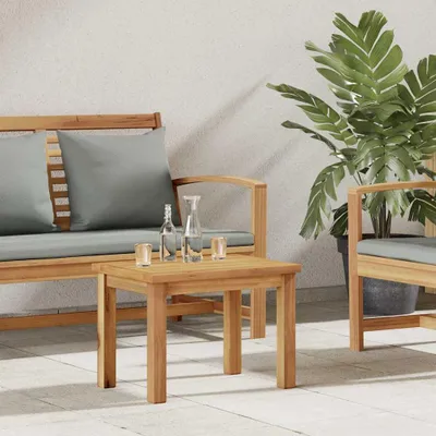 Produktbild von Möbel Couchtisch Braun 50 x 35 x 36 cm Massives Teakholz - Gartentische 42002301