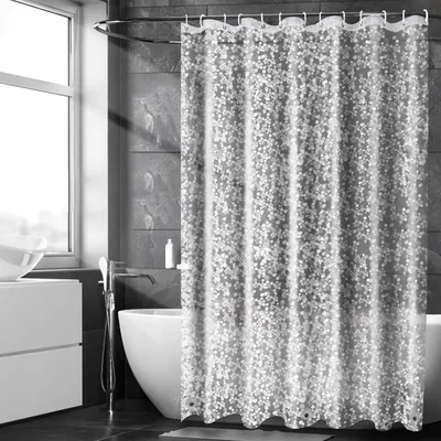 Produktbild von Wasserabweisendes Dusenschirm 120 x 200 cm mit 3D Kieselmustern und starken Magneten