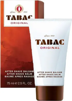 Produktbild von Tabac Original, After-Shave-Balsam, Empflindliche Haut, 75 ml, Nährend, Glättend, Beruhigend