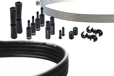 Produktbild von JAGWIRE Mountain Pro Brake Kit PCK400 Bremszug Set Aussenhülle Innenzug Black