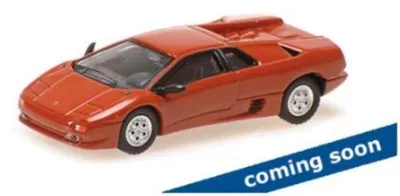 Immagine prodotto di Minichamps 1:87 LAMBORGHINI DIABOLO - 1994 - RAME METALLIZZATO