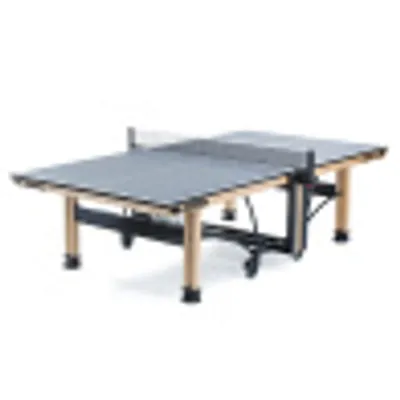 Produktbild von 850-W ITTF Tischtennisplatte Cornilleau Farbe: Grau, Spielqualität: Hoch, Tischplatte: Mittlere, Sicherheit: Hoch, Stabilität: Hoch, Ausstattung: Hoch, Haus & Privatnutzung: +, Club, tournois: +++