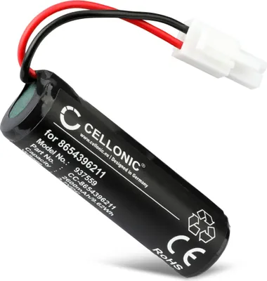 Produktbild von CELLONIC 1x Akku für Staubsauger Kompatibel mit Vileda Quick Clean, VI409842, 8654396211 - (2600mAh , 3.7V)