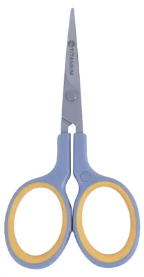 Produktbild von Westcott 13865 Stickschere, gebogen, Titan, 10,2 cm