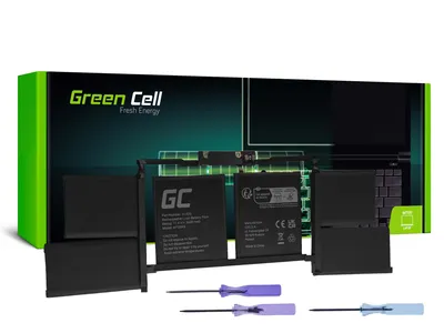Zdjęcie produktu dla Green Cell - Bateria do laptopa (odpowiednik: Apple A1820) - Litowo-polimerowa - 6 ogniw - 6600 mAh - 75 Wh