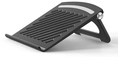 Produktbild von CELLONIC Laptopunterlage Schoß Lüfter für Laptop u. Notebook bis 17" Zoll - Knietablett Laptophalter: ergonomisch höhenverstellbar einstellbar Ständer - 3in1 Lapstand: Erhöhung Kühler Bett Auflage