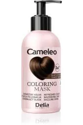 Zdjęcie produktu dla Maska koloryzująca do włosów Cameleo Klasyczny Brąz 120 ml