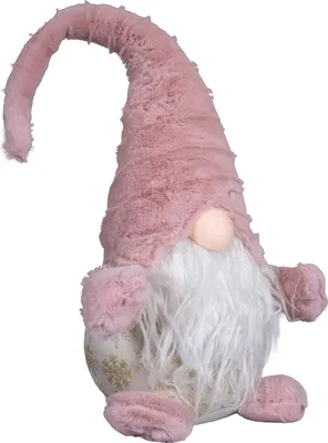 Produktbild von Wichtel 46cm (73cm) Dekofigur Weihnachten