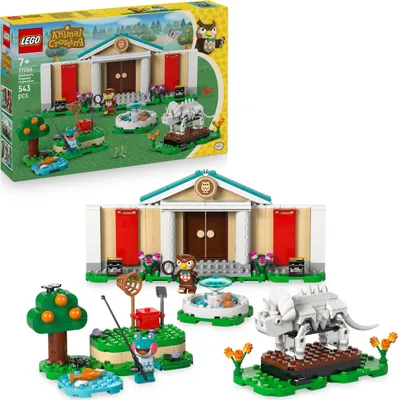 Image de LEGO Animal Crossing Collection de Musée de Blathers 77056
