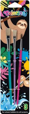 Obrázek produktu pro Colorino sada štětců Wildkid - 3 velikosti