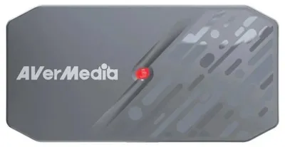 Image de AVerMedia Capture externe Live Streamer CAP 4K (BU113) HDMI 2.0, capture 4K à 30 images par seconde, USB 3.1 Gen 1, USB-C