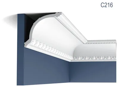 Produktbild von Orac Decor C216 LUXXUS Decken Eckleiste Stuckleiste Zierleiste Dekorprofil | 2 m