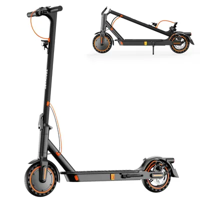 Produktbild von T3-ABE Elektro-Tretroller – 20 km/h, 350W bürstenloser Motor, 36V 7,8Ah Lithium-Ionen-Akku, 8,5 Zoll Vollgummireifen, faltbar, Reichweite 30 km